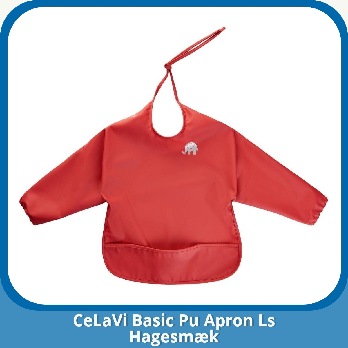 Anmeldelse af CeLaVi Basic Pu Apron Ls Hagesmæk