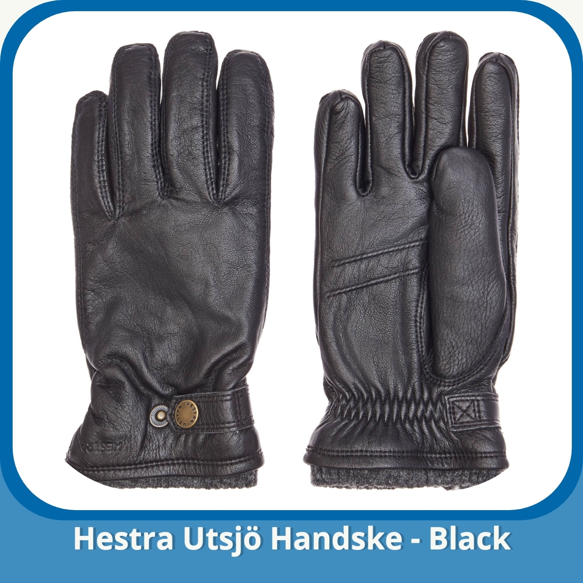Anmeldelse af Hestra Utsjö Handske - Black