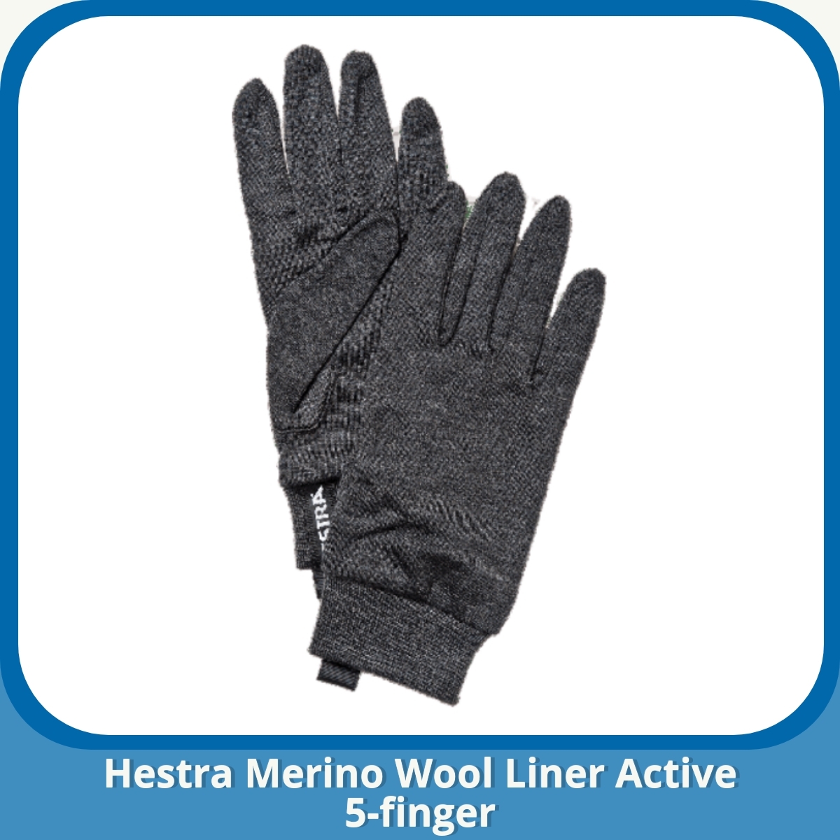 Anmeldelse af Hestra Merino Wool Liner Active 5-finger