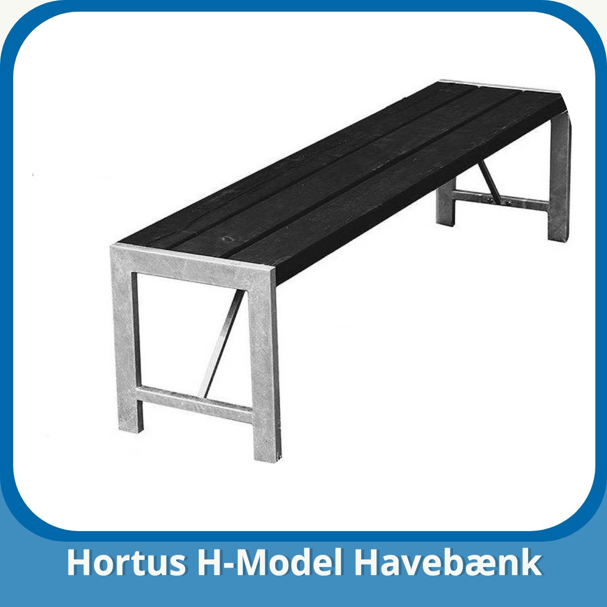Anmeldelse af Hortus H-Model Havebænk