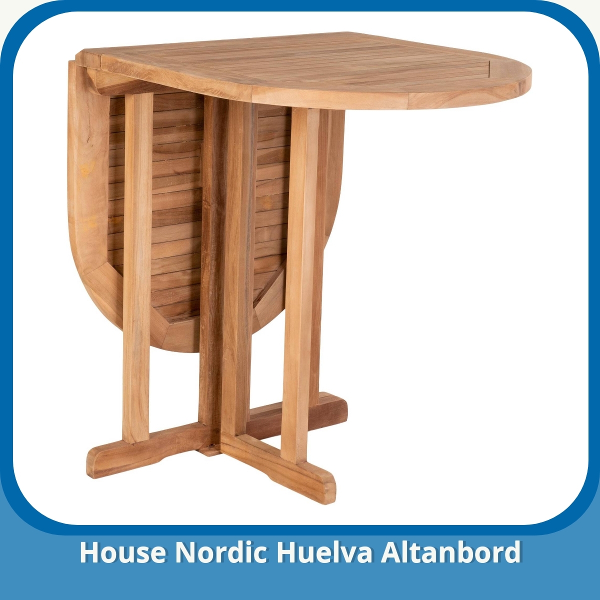 Anmeldelse af House Nordic Huelva Altanbord