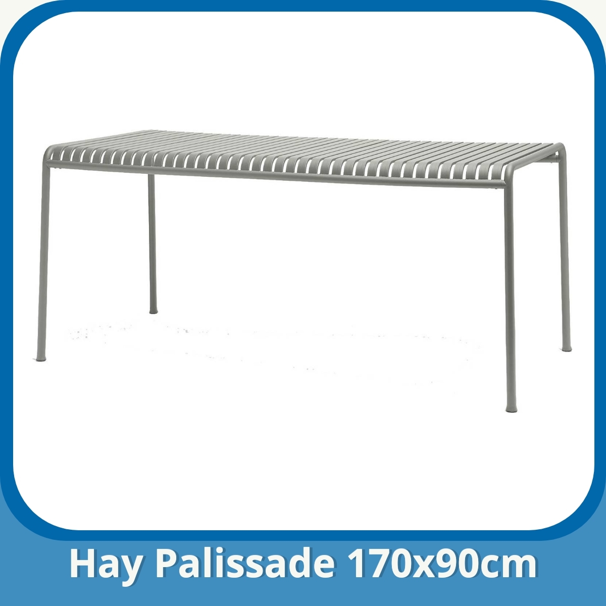 Anmeldelse af Hay Palissade 170x90cm