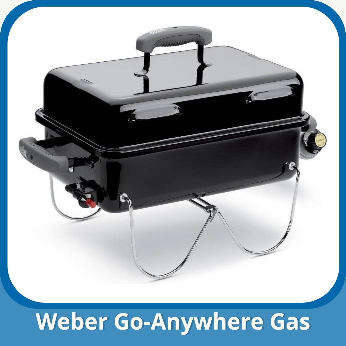Anmeldelse af Weber Go-Anywhere Gas
