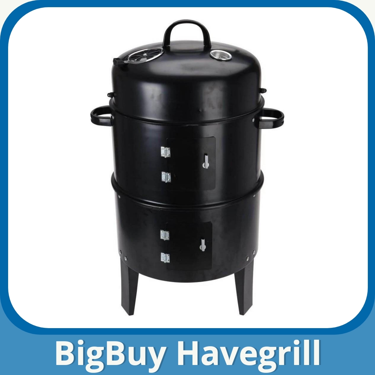 Anmeldelse af BigBuy Havegrill