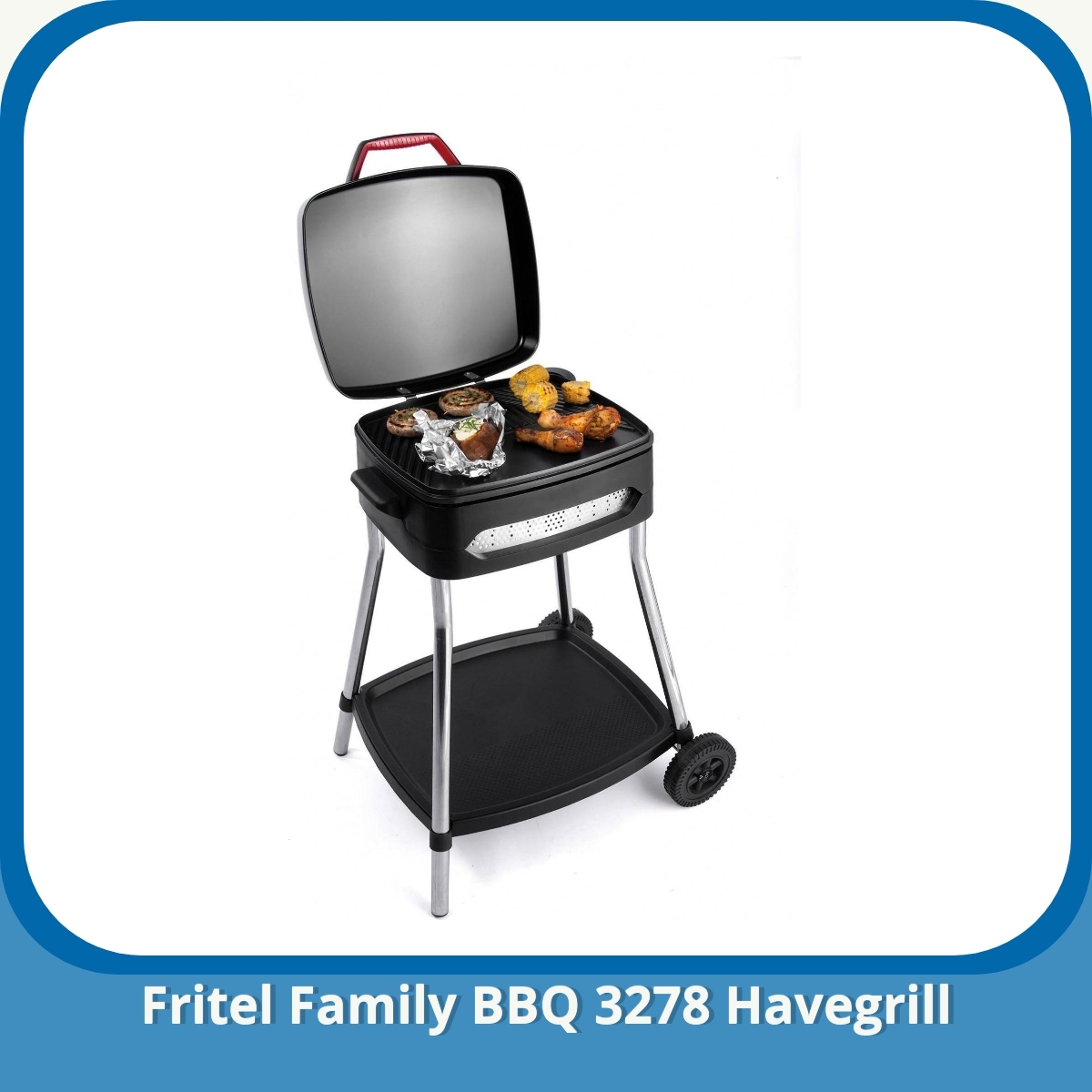 Anmeldelse af Fritel Family BBQ 3278 Havegrill