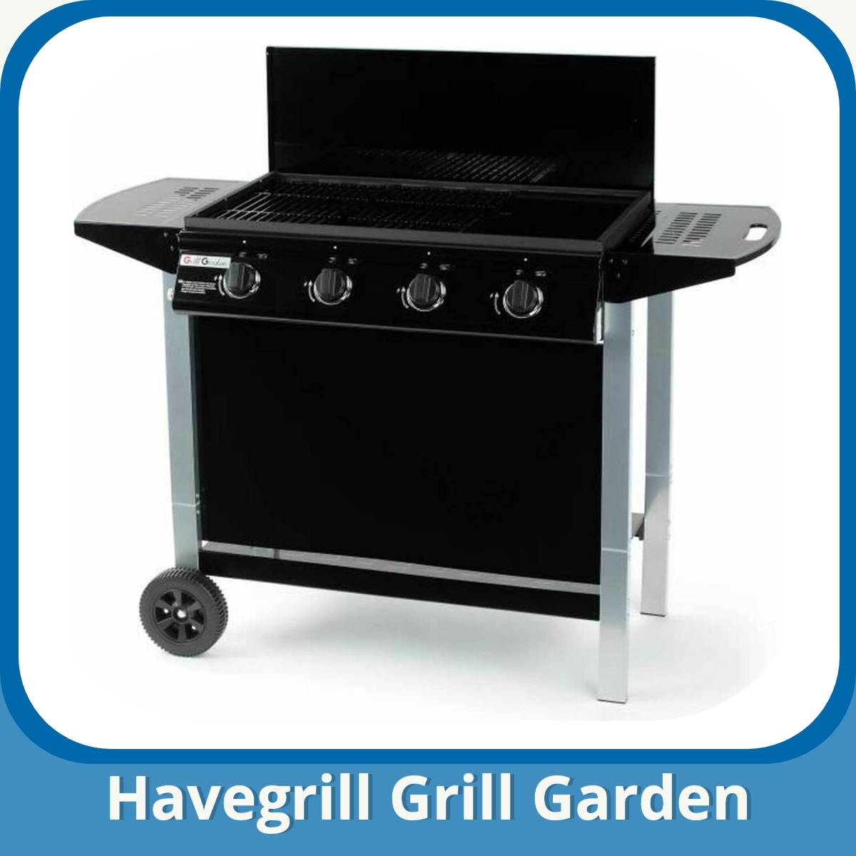Anmeldelse af Havegrill Grill Garden