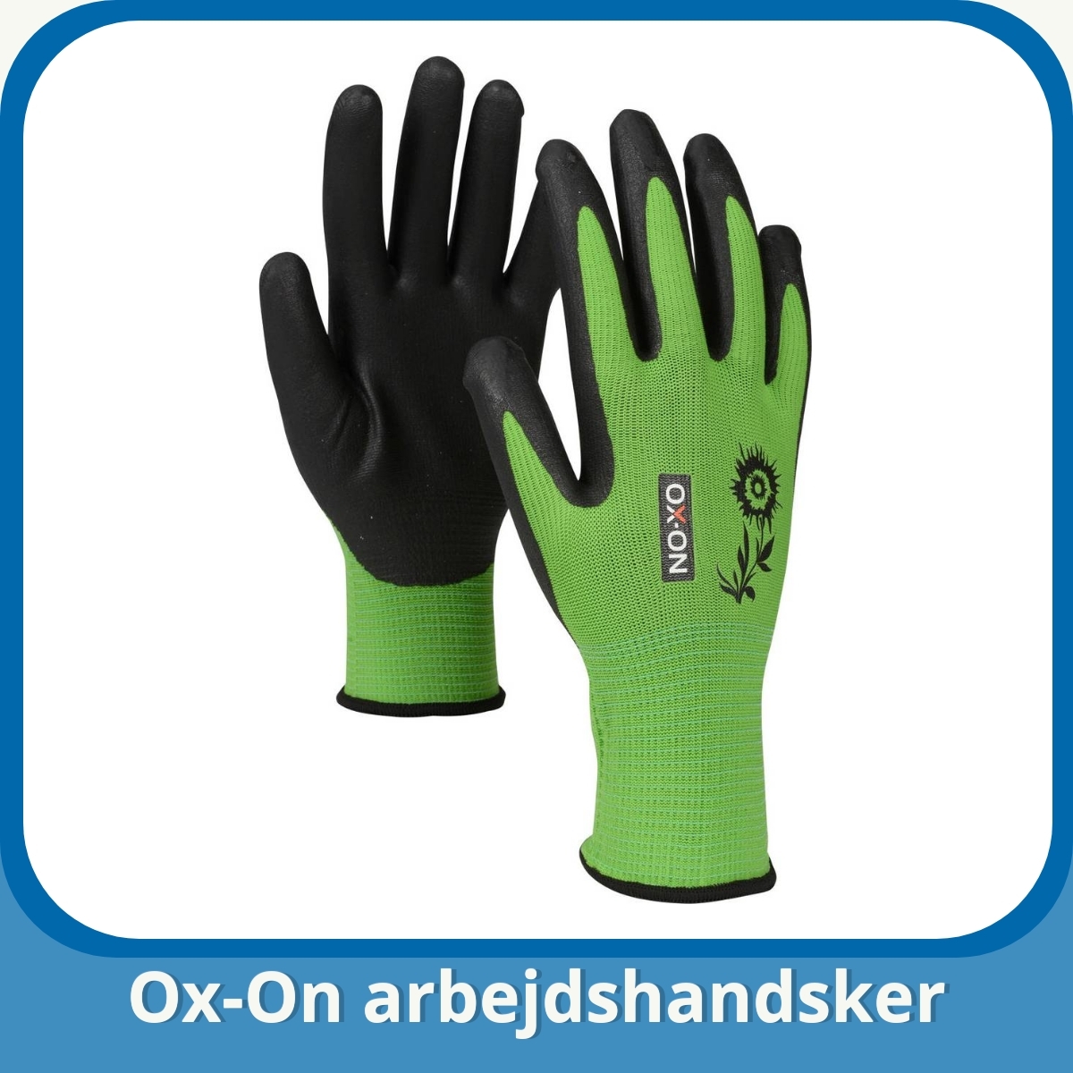 Anmeldelse af Ox-On arbejdshandsker