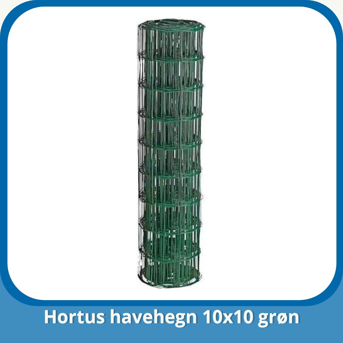 Anmeldelse af Hortus havehegn 10x10 grøn