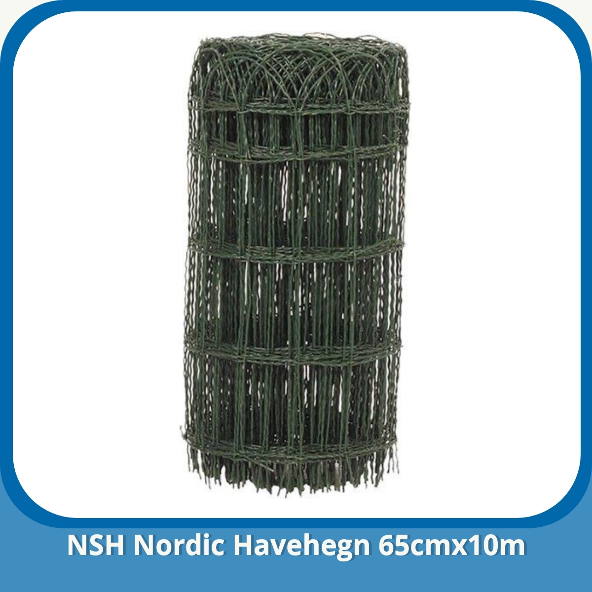 Anmeldelse af NSH Nordic Havehegn 65cmx10m