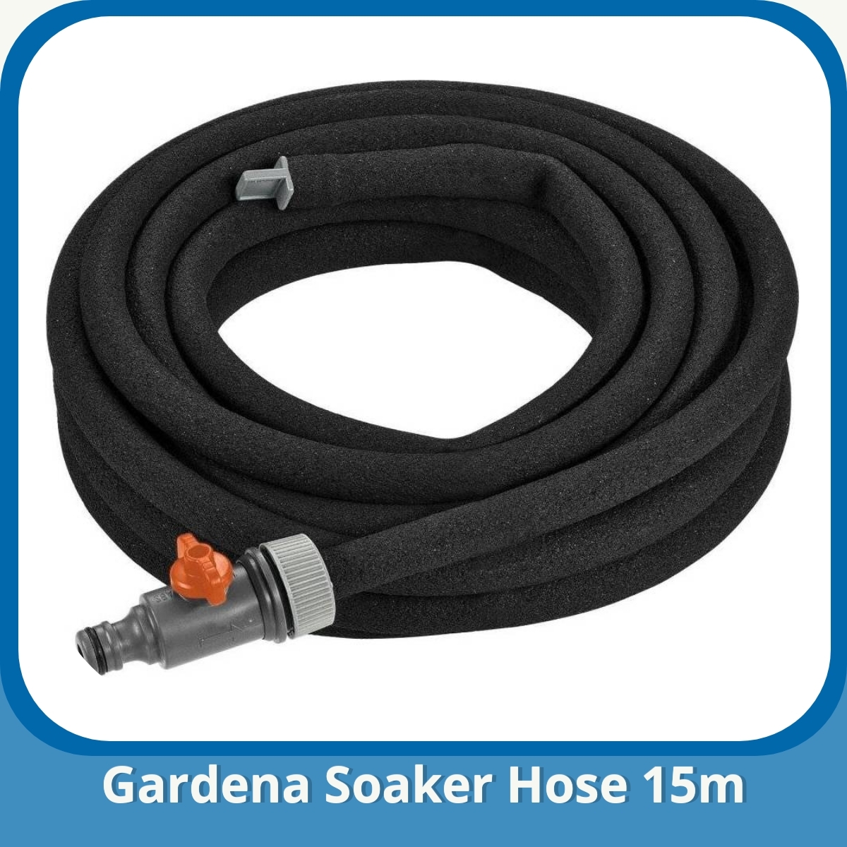 Anmeldelse af Gardena Soaker Hose 15m