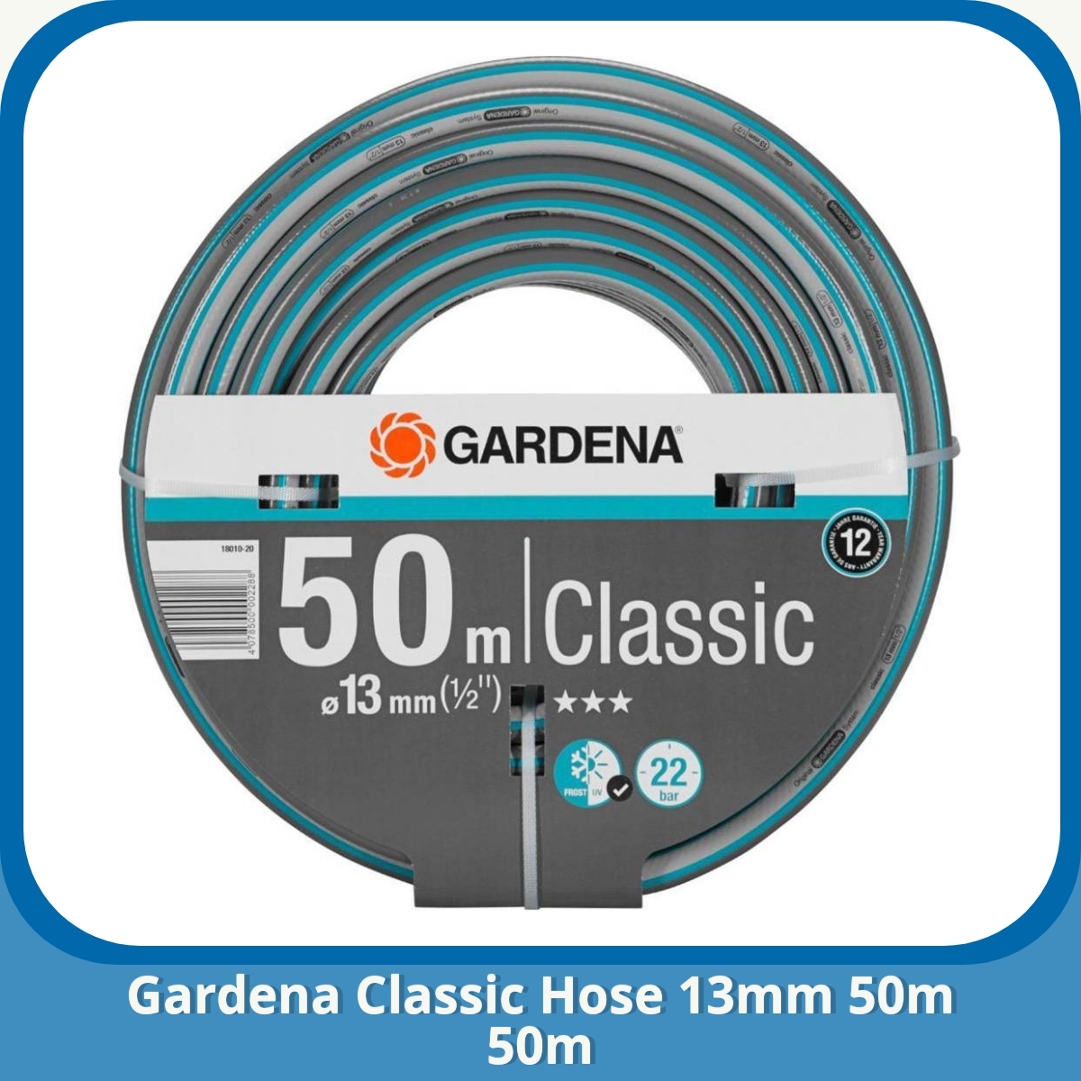 Anmeldelse af Gardena Classic Hose 13mm 50m 50m