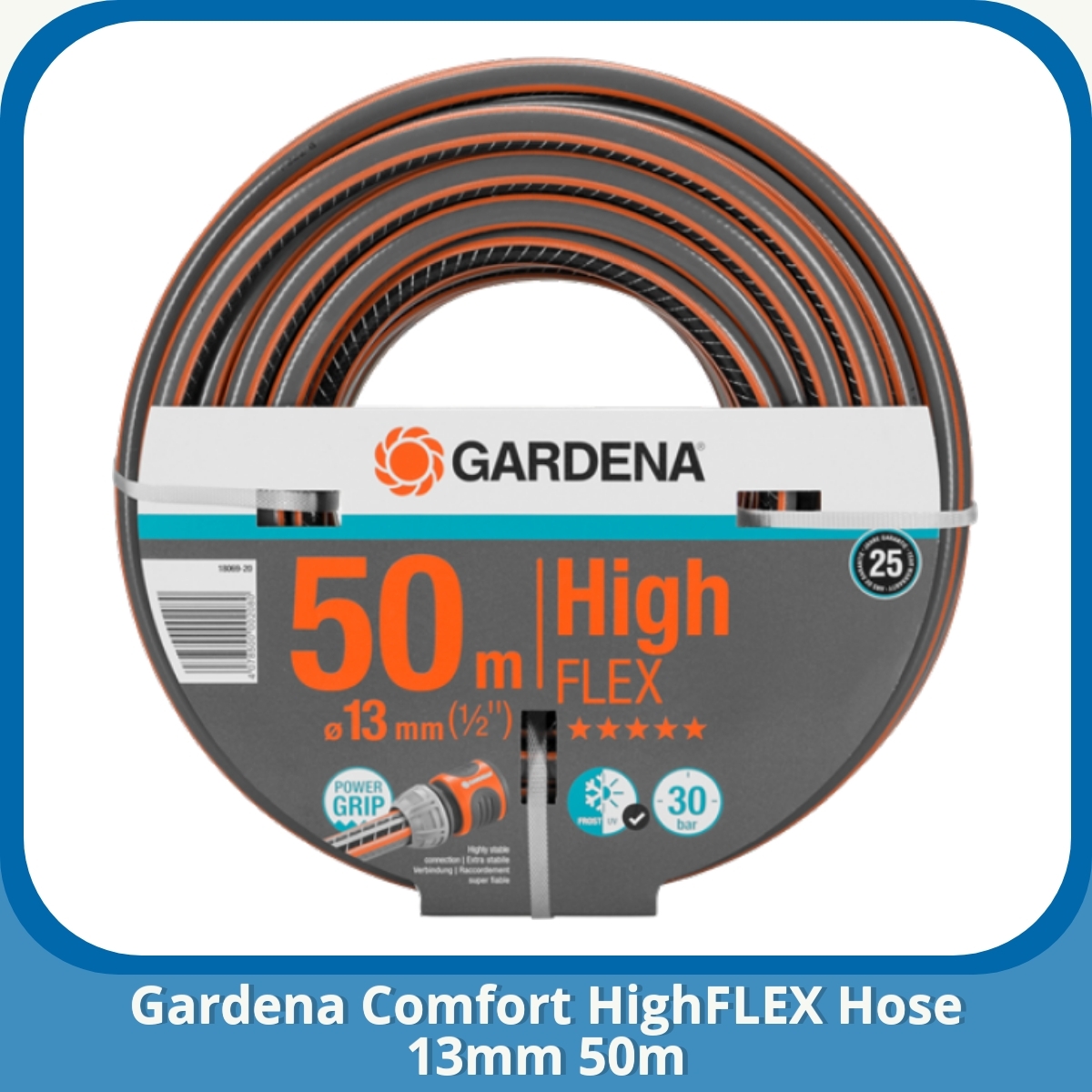Anmeldelse af Gardena Comfort HighFLEX Hose 13mm 50m