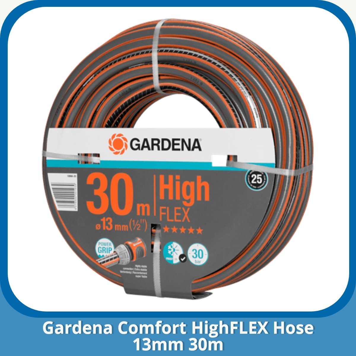 Anmeldelse af Gardena Comfort HighFLEX Hose 13mm 30m