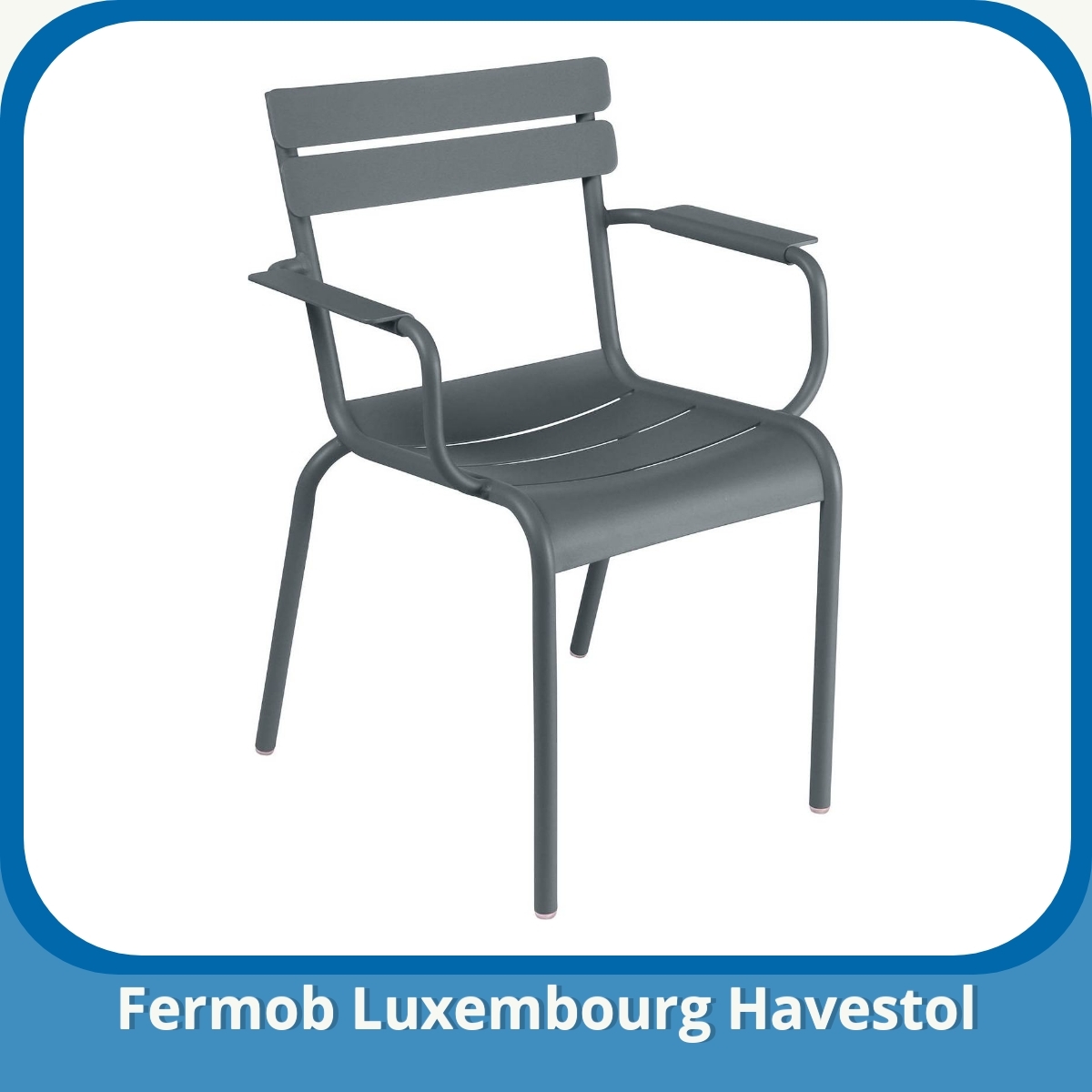 Anmeldelse af Fermob Luxembourg Havestol