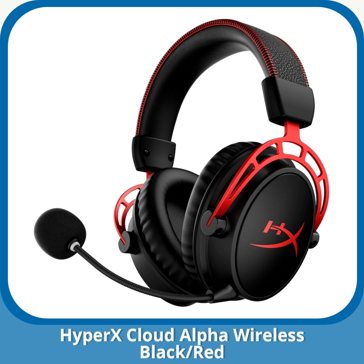 Anmeldelse af HyperX Cloud Alpha Wireless Black/Red