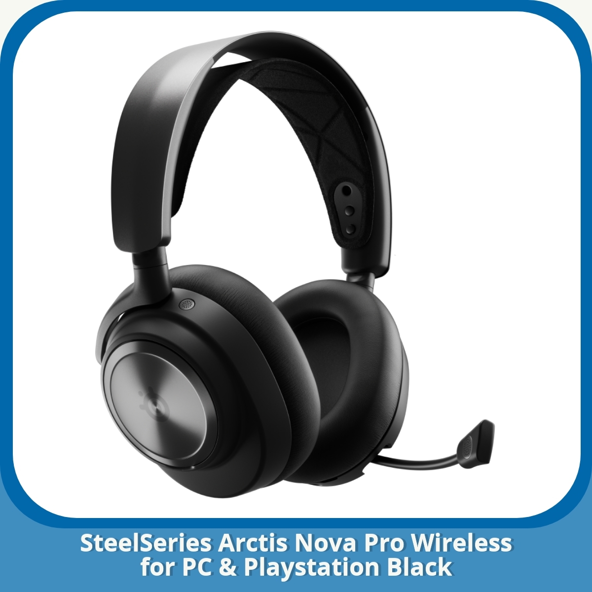 Anmeldelse af SteelSeries Arctis Nova Pro Wireless for PC & Playstation Black