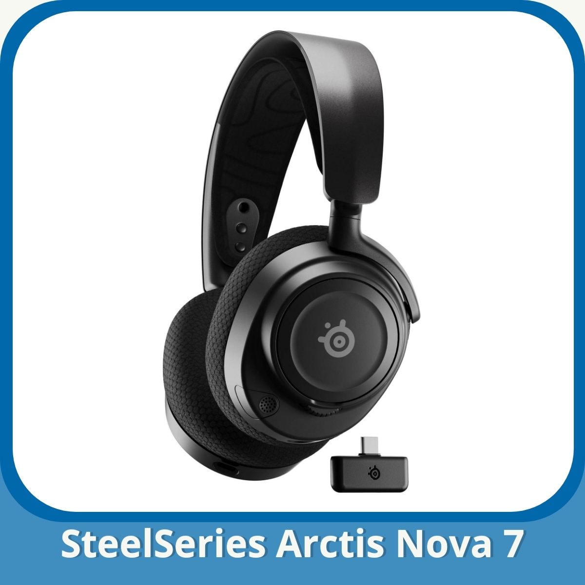 Anmeldelse af SteelSeries Arctis Nova 7