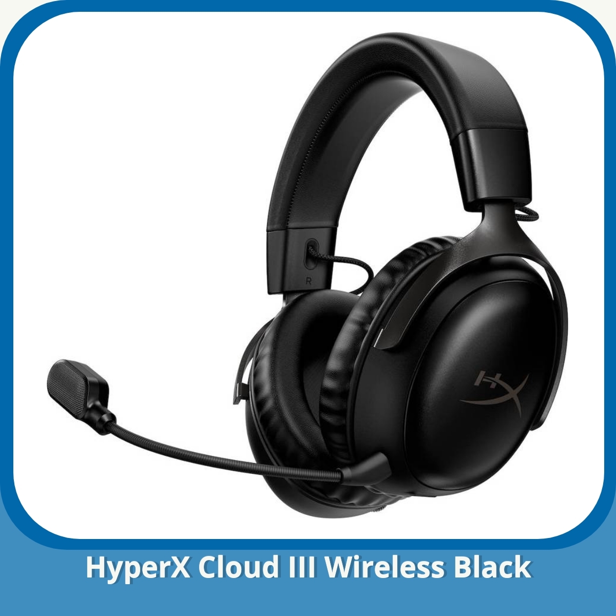 Anmeldelse af HyperX Cloud III Wireless Black