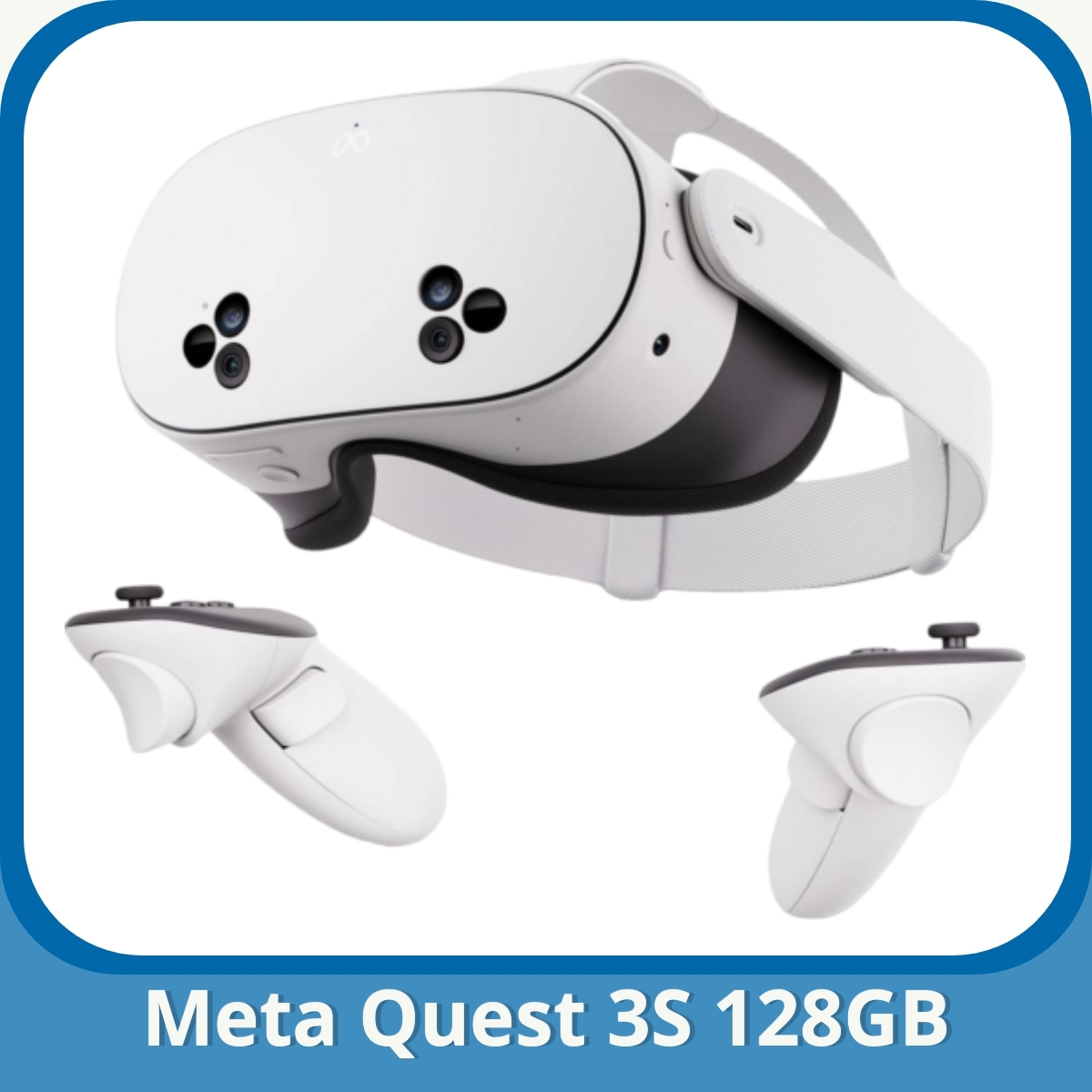 Anmeldelse af Meta Quest 3S 128GB