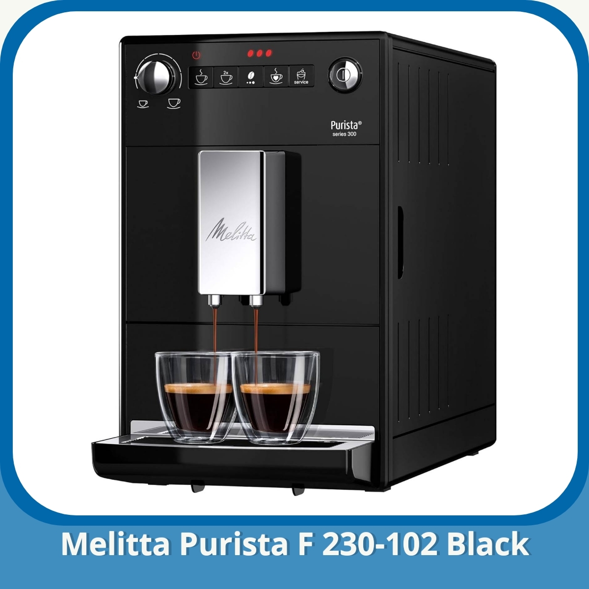 Anmeldelse af Melitta Purista F 230-102 Black