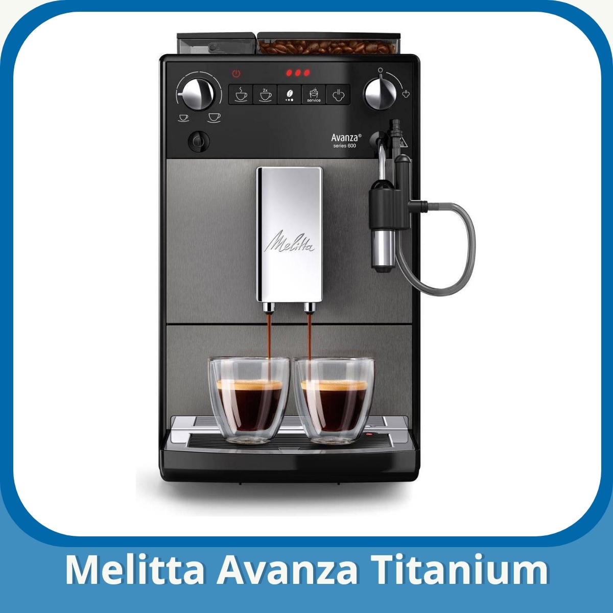Anmeldelse af Melitta Avanza Titanium