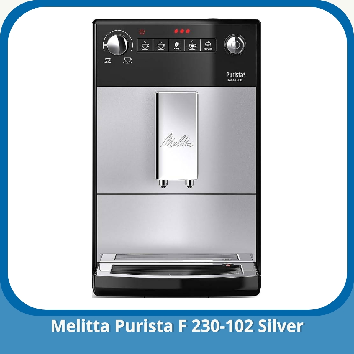 Anmeldelse af Melitta Purista F 230-102 Silver