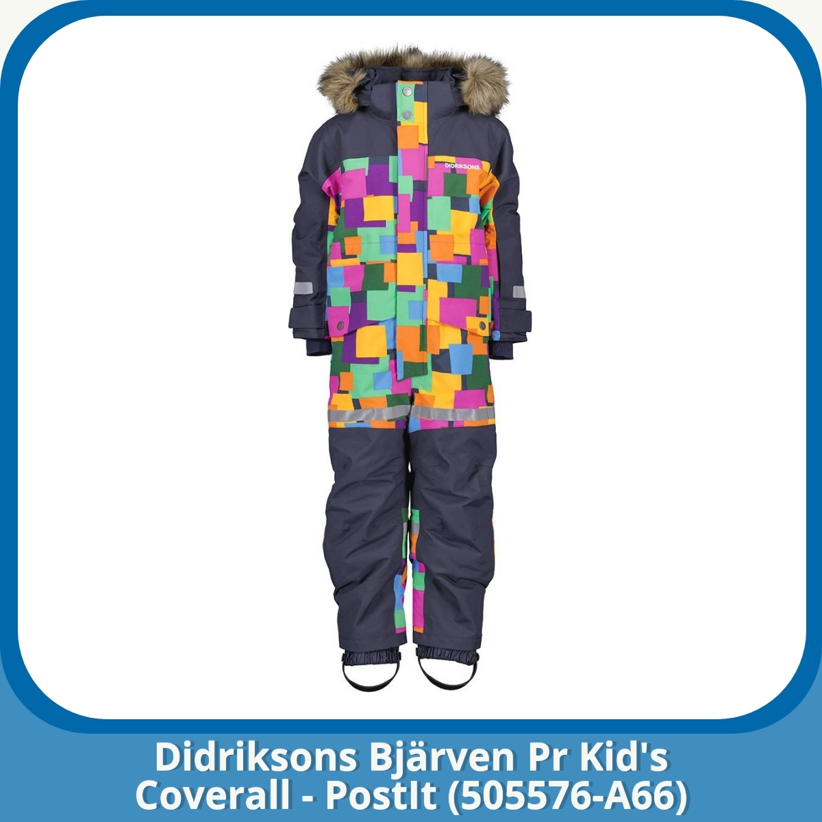 Anmeldelse af Didriksons Bjärven Pr Kid's Coverall - PostIt (505576-A66)