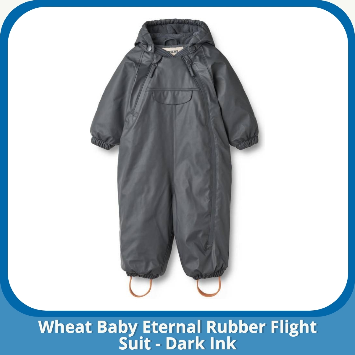 Anmeldelse af Wheat Baby Eternal Rubber Flight Suit - Dark Ink
