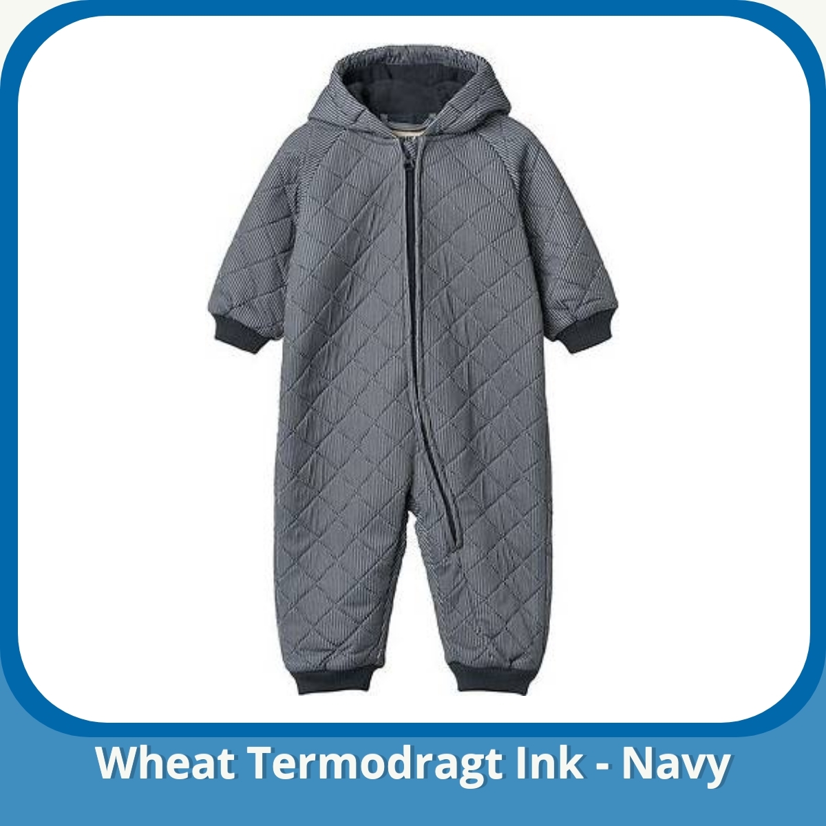 Anmeldelse af Wheat Termodragt Ink - Navy