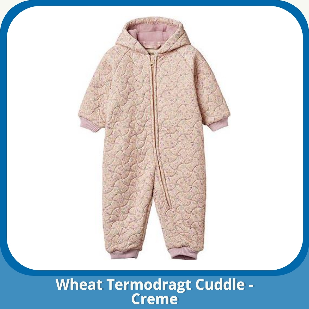 Anmeldelse af Wheat Termodragt Cuddle - Creme