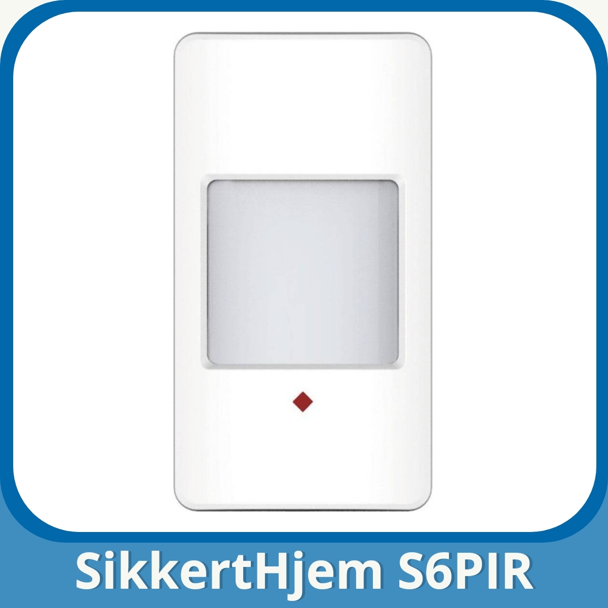 Anmeldelse af SikkertHjem S6PIR