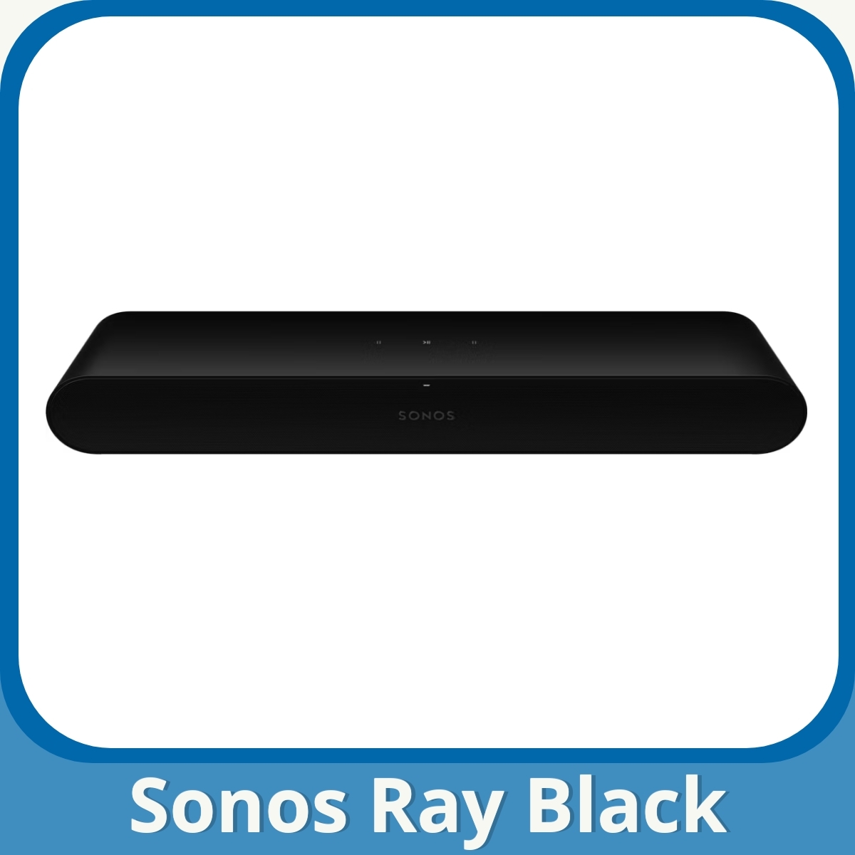 Anmeldelse af Sonos Ray Black