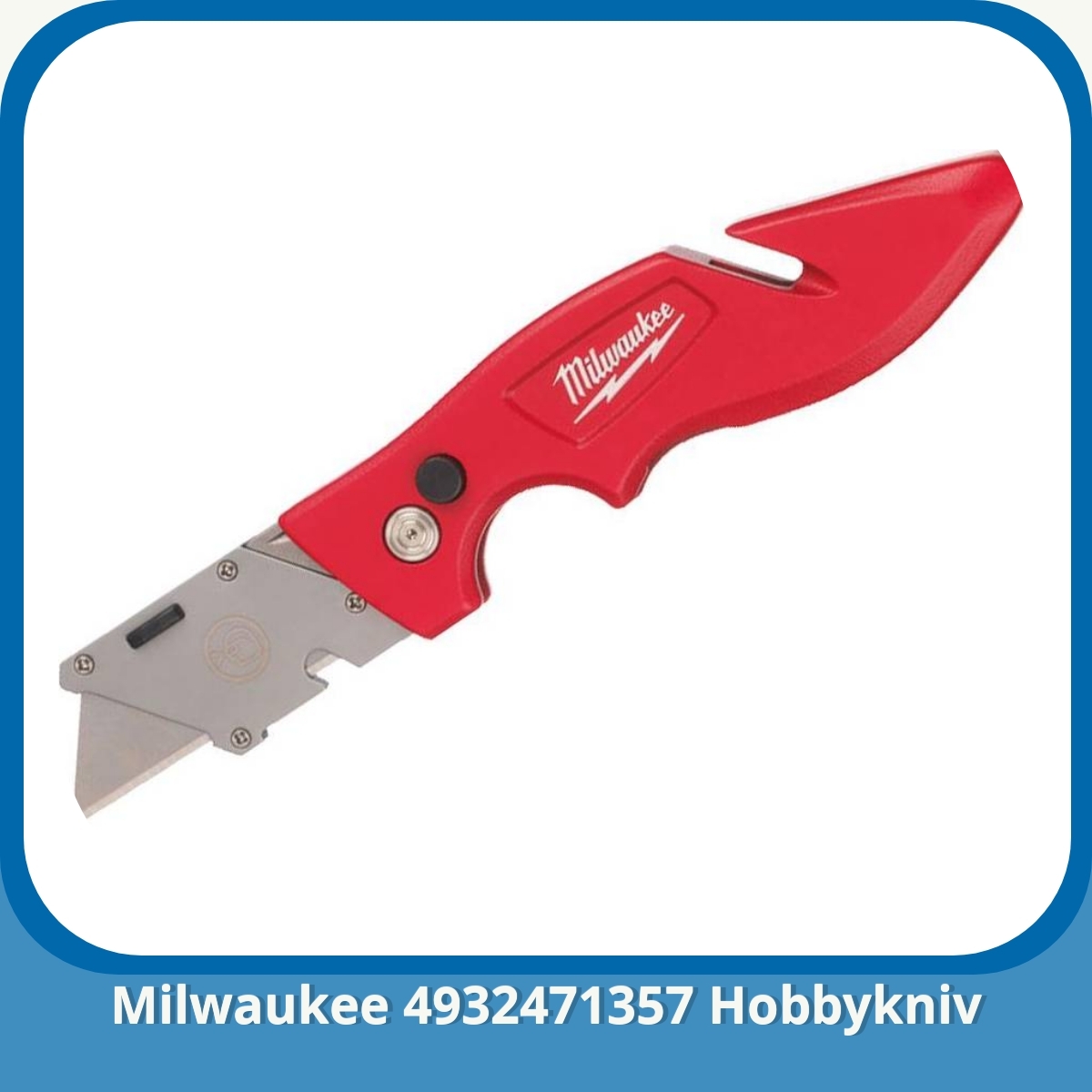 Anmeldelse af Milwaukee 4932471357 Hobbykniv