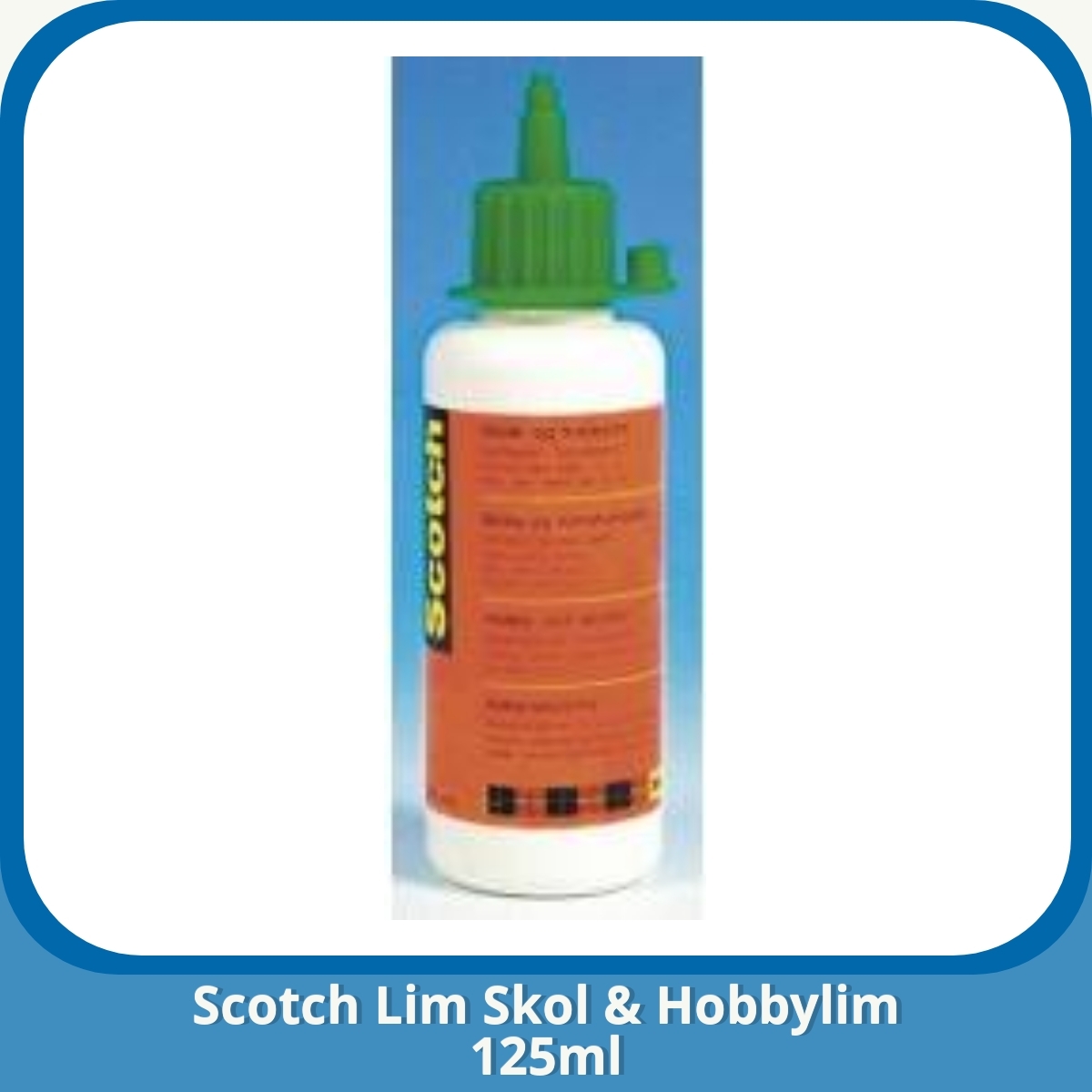 Anmeldelse af Scotch Lim Skol & Hobbylim 125ml