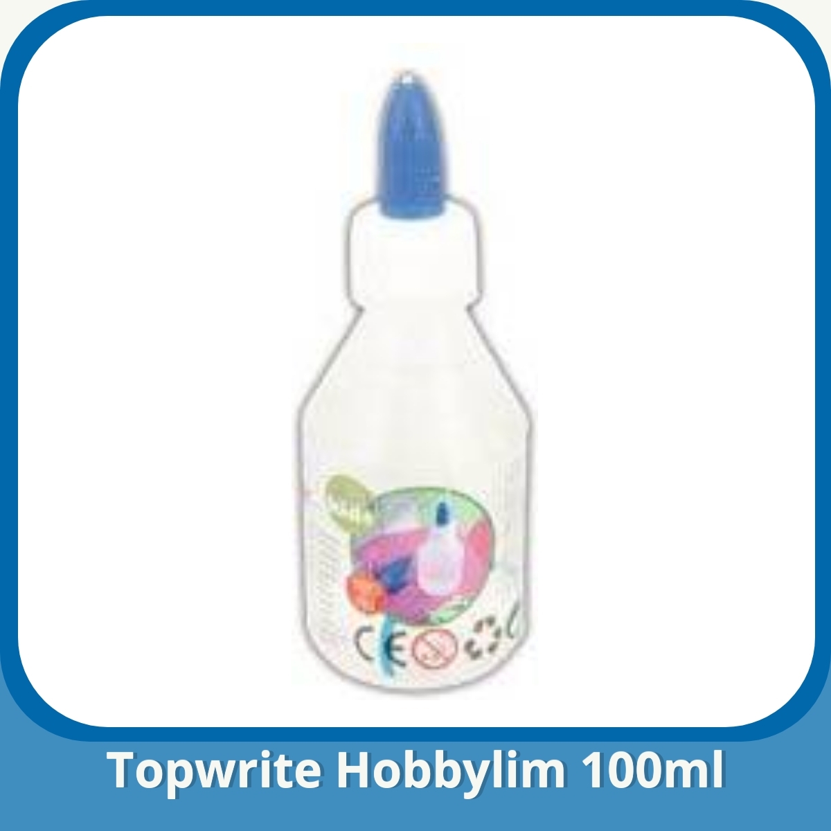 Anmeldelse af Topwrite Hobbylim 100ml