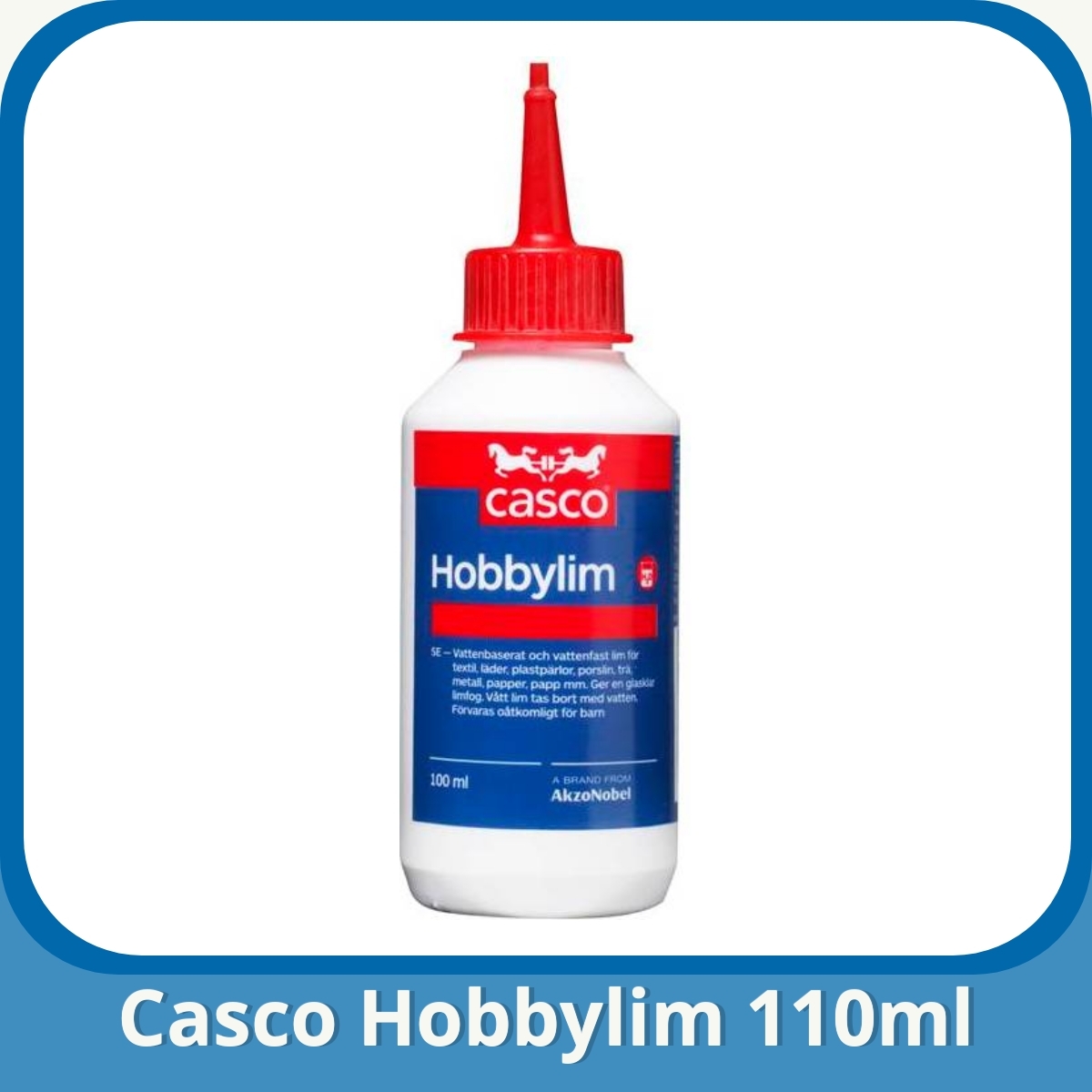 Anmeldelse af Casco Hobbylim 110ml