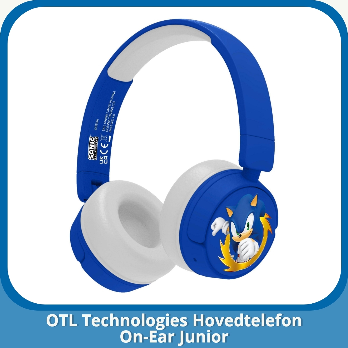 Anmeldelse af OTL Technologies Hovedtelefon On-Ear Junior