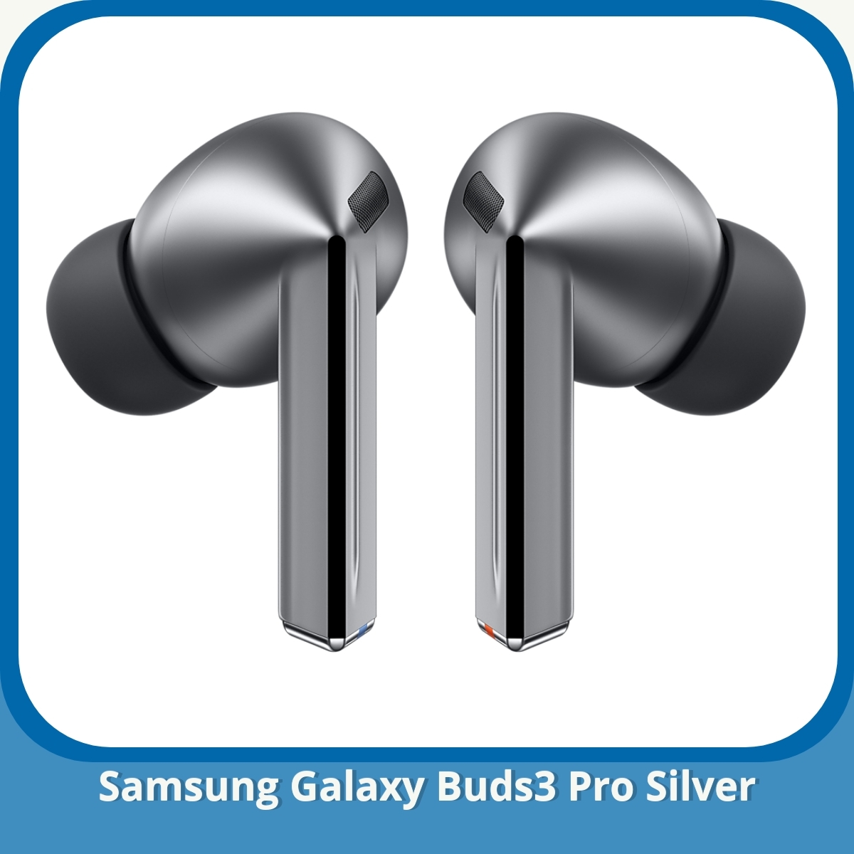 Anmeldelse af Samsung Galaxy Buds3 Pro Silver