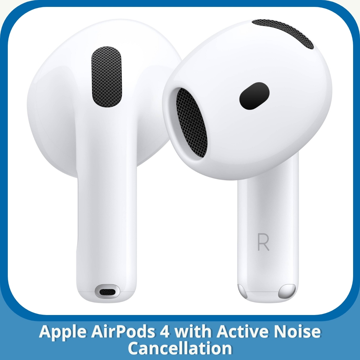Anmeldelse af Apple AirPods 4 with Active Noise Cancellation