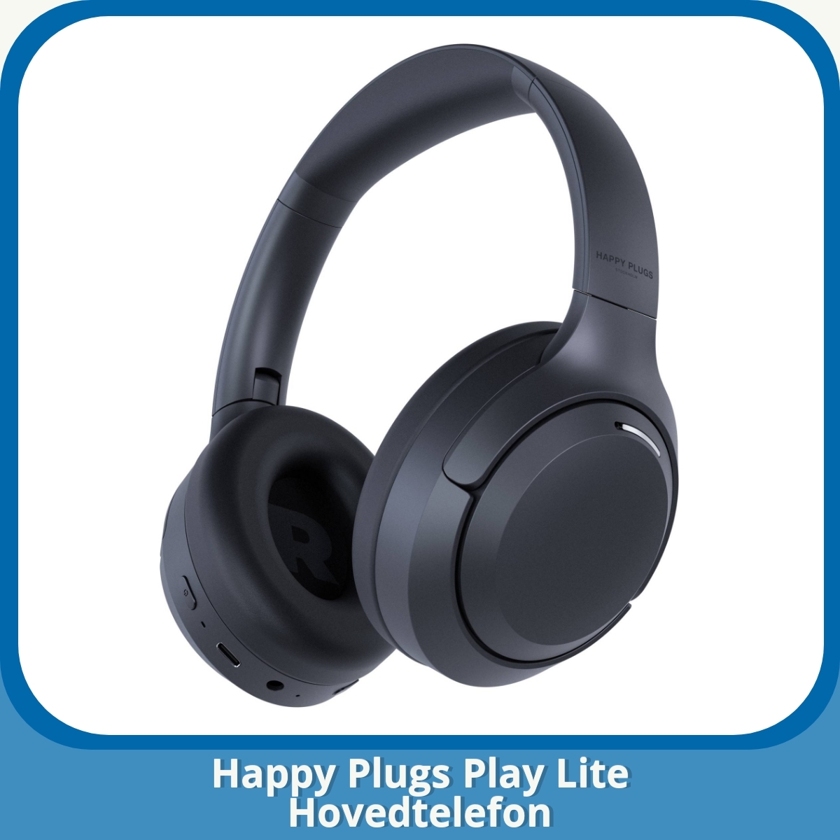 Anmeldelse af Happy Plugs Play Lite Hovedtelefon