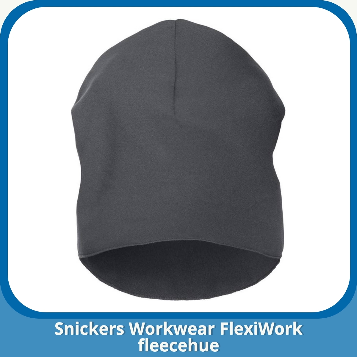 Anmeldelse af Snickers Workwear FlexiWork fleecehue