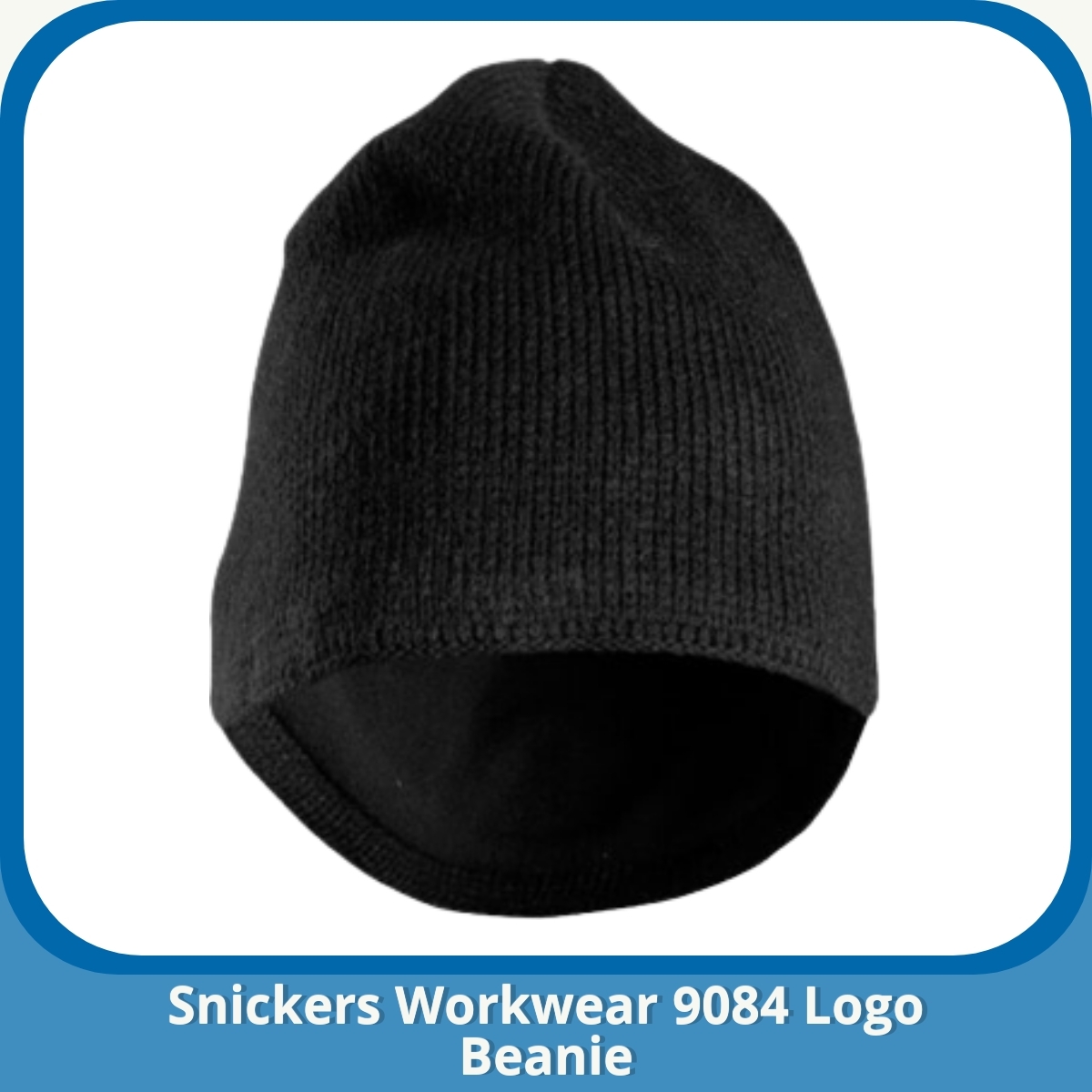 Anmeldelse af Snickers Workwear 9084 Logo Beanie