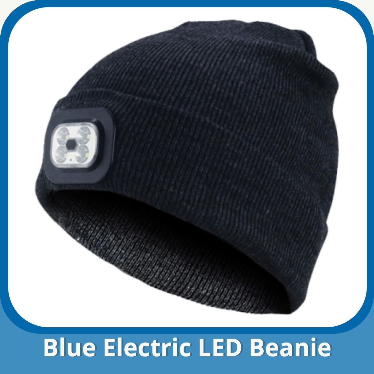 Anmeldelse af Blue Electric LED Beanie
