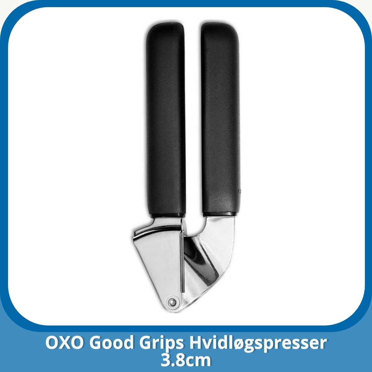 Anmeldelse af OXO Good Grips Hvidløgspresser 3.8cm