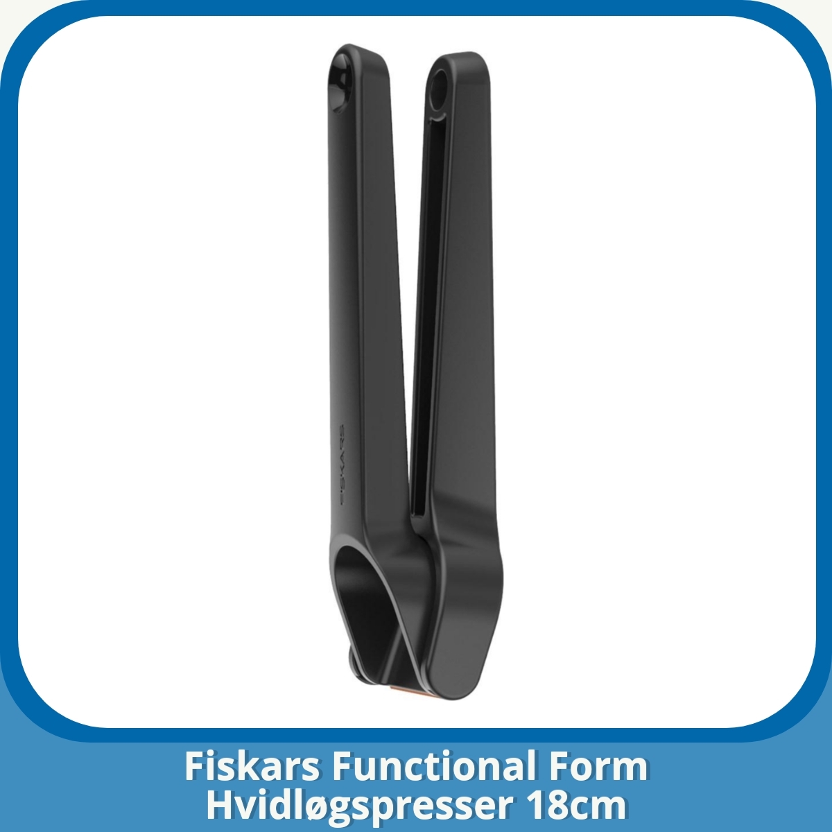 Anmeldelse af Fiskars Functional Form Hvidløgspresser 18cm