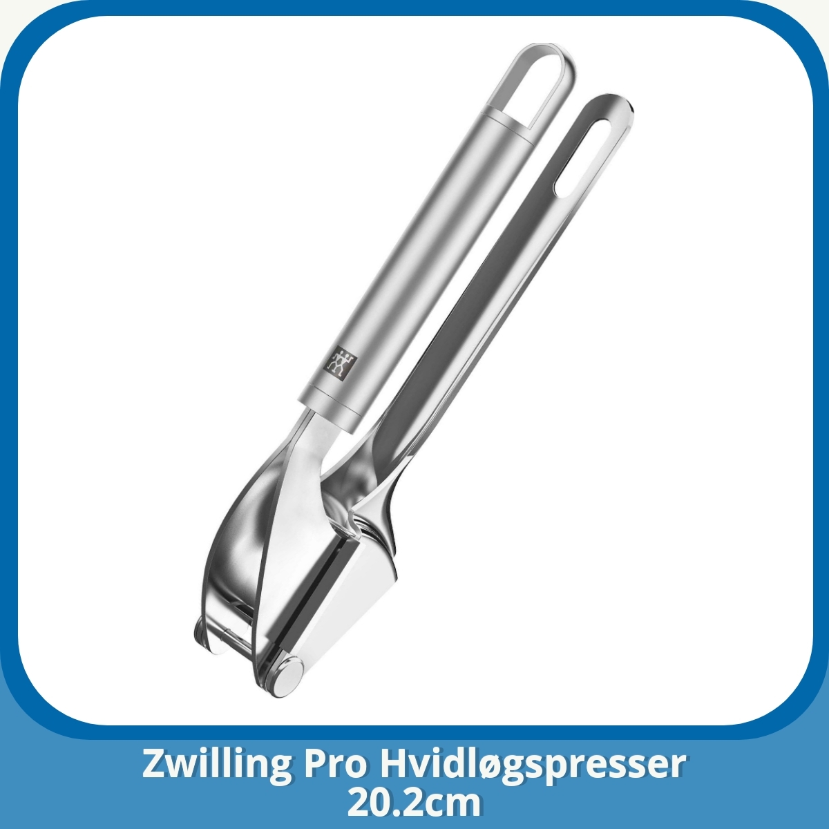 Anmeldelse af Zwilling Pro Hvidløgspresser 20.2cm
