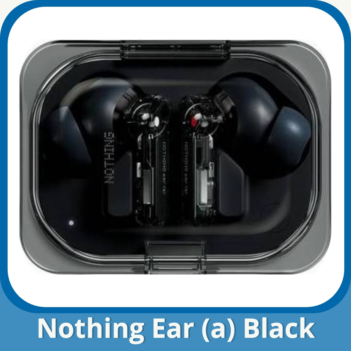 Anmeldelse af Nothing Ear (a) Black