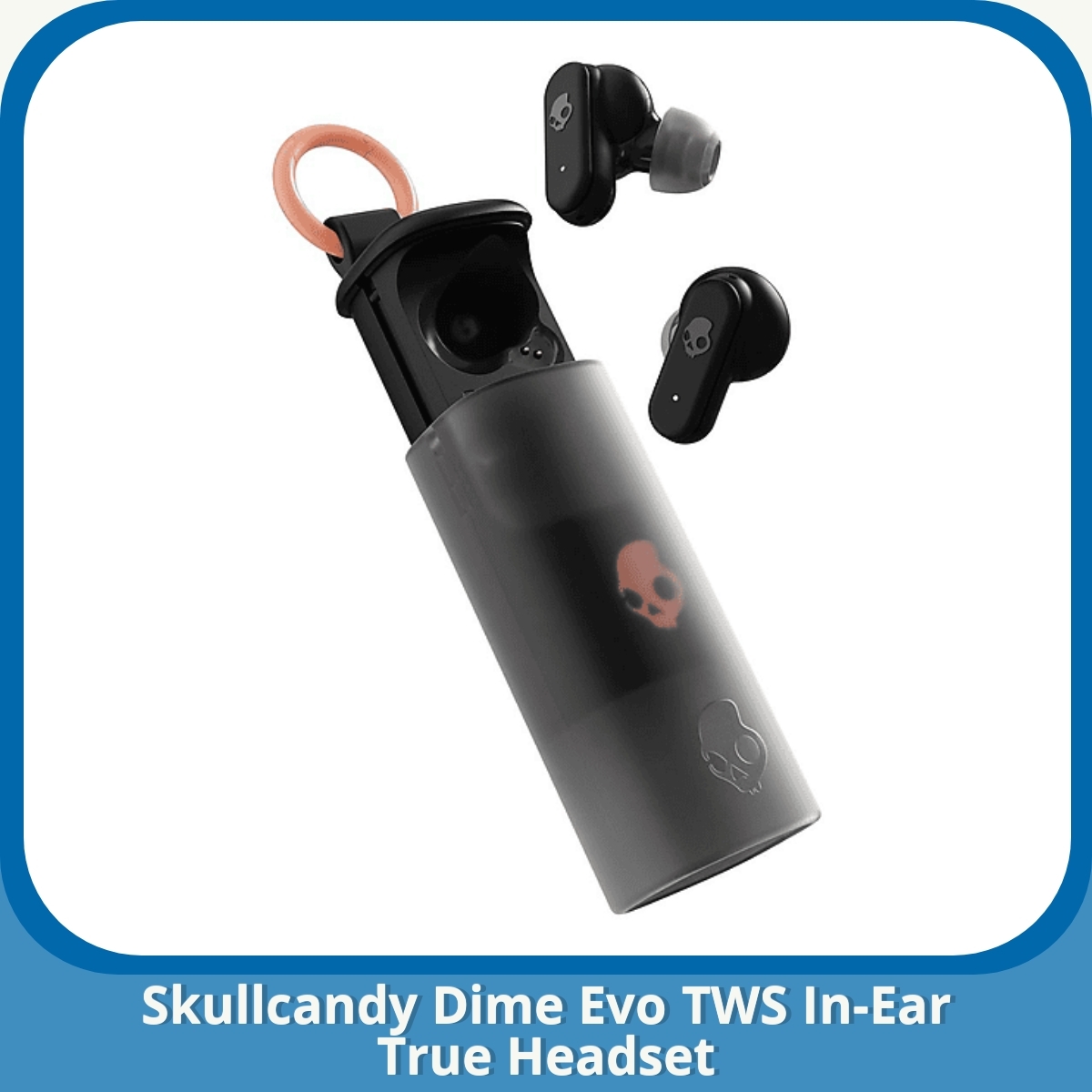 Anmeldelse af Skullcandy Dime Evo TWS In-Ear True Headset