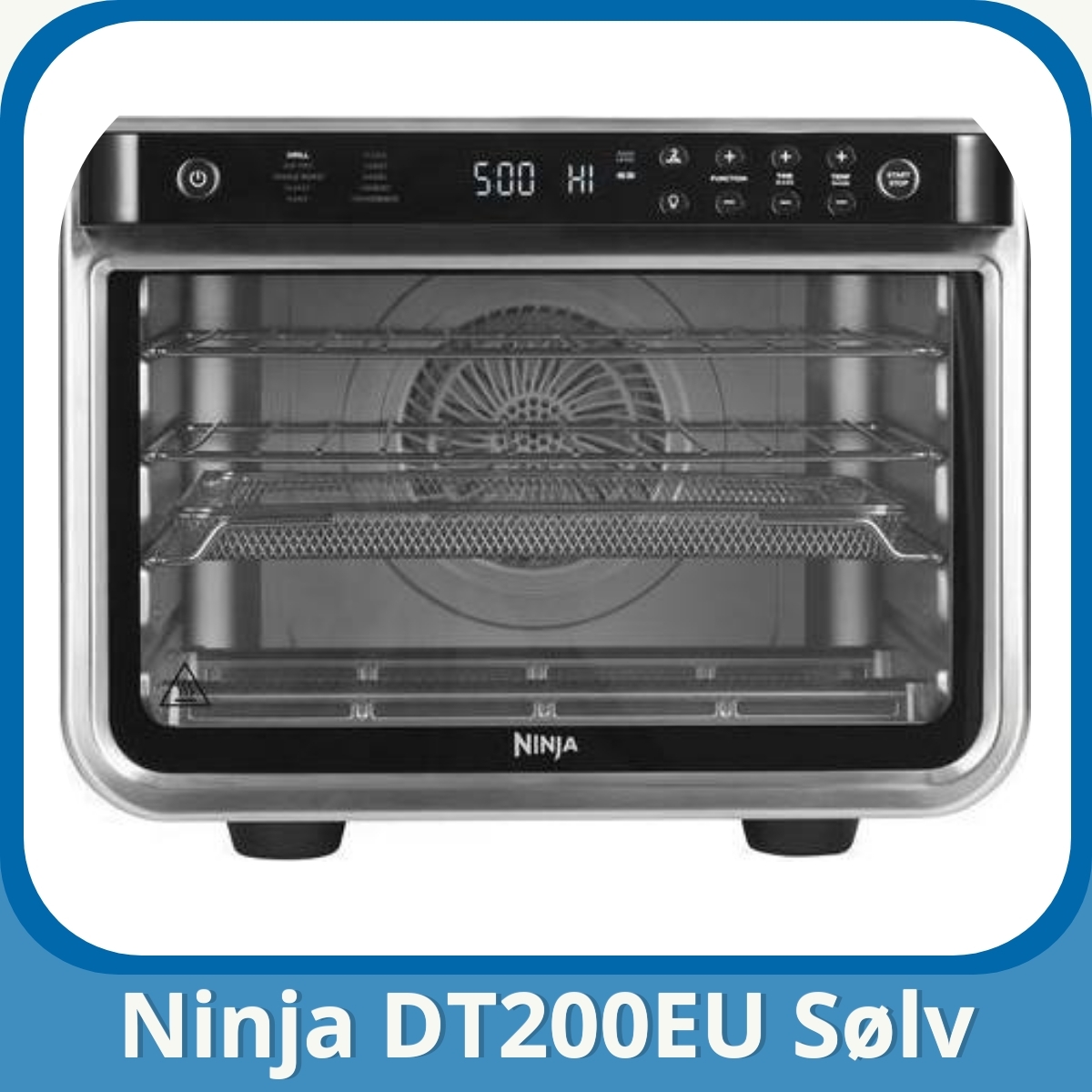 Anmeldelse af Ninja DT200EU Sølv