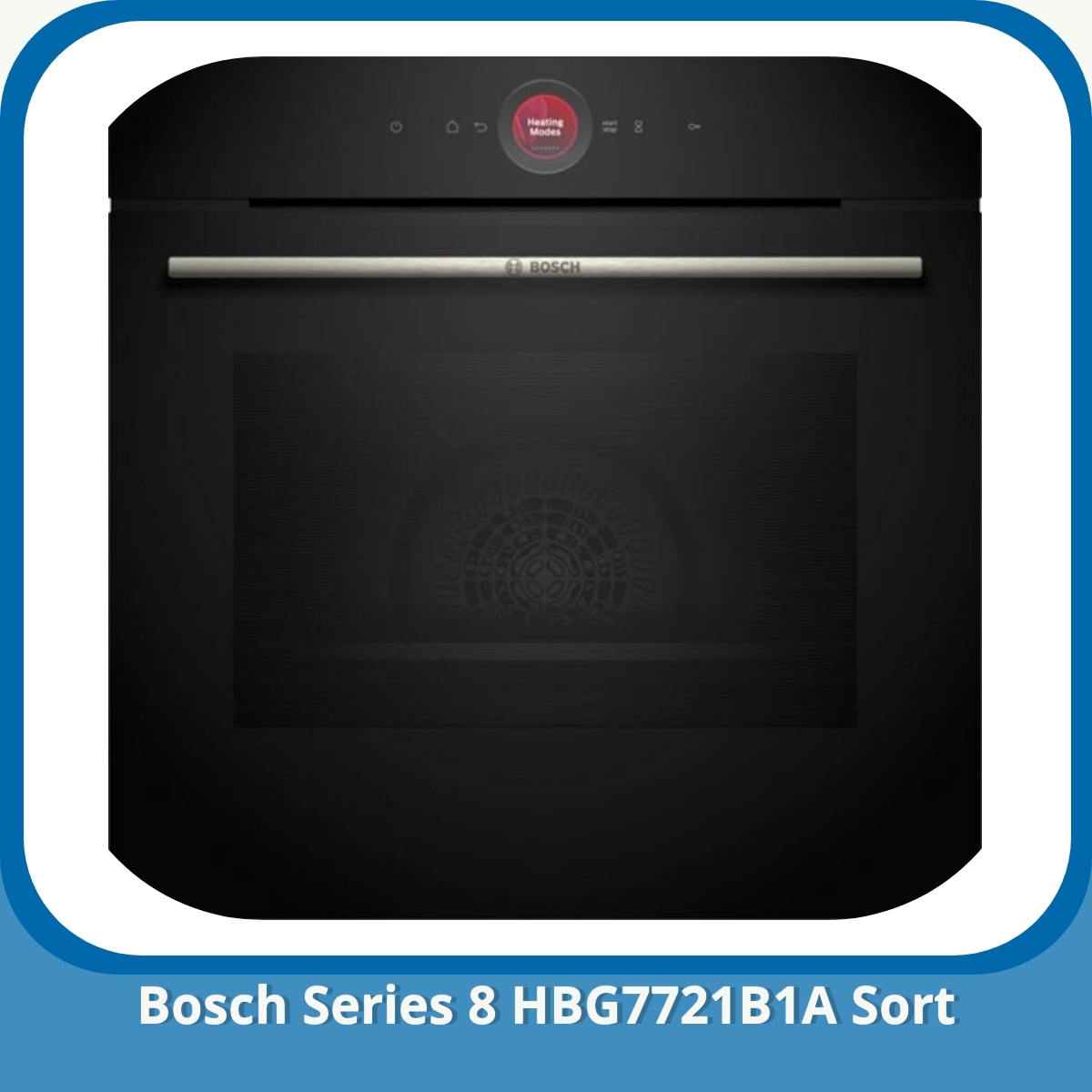 Anmeldelse af Bosch Series 8 HBG7721B1A Sort